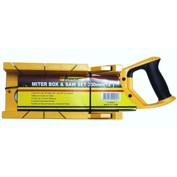 Mitre Box & Tenon Saw Set Gardening/Hand Tools